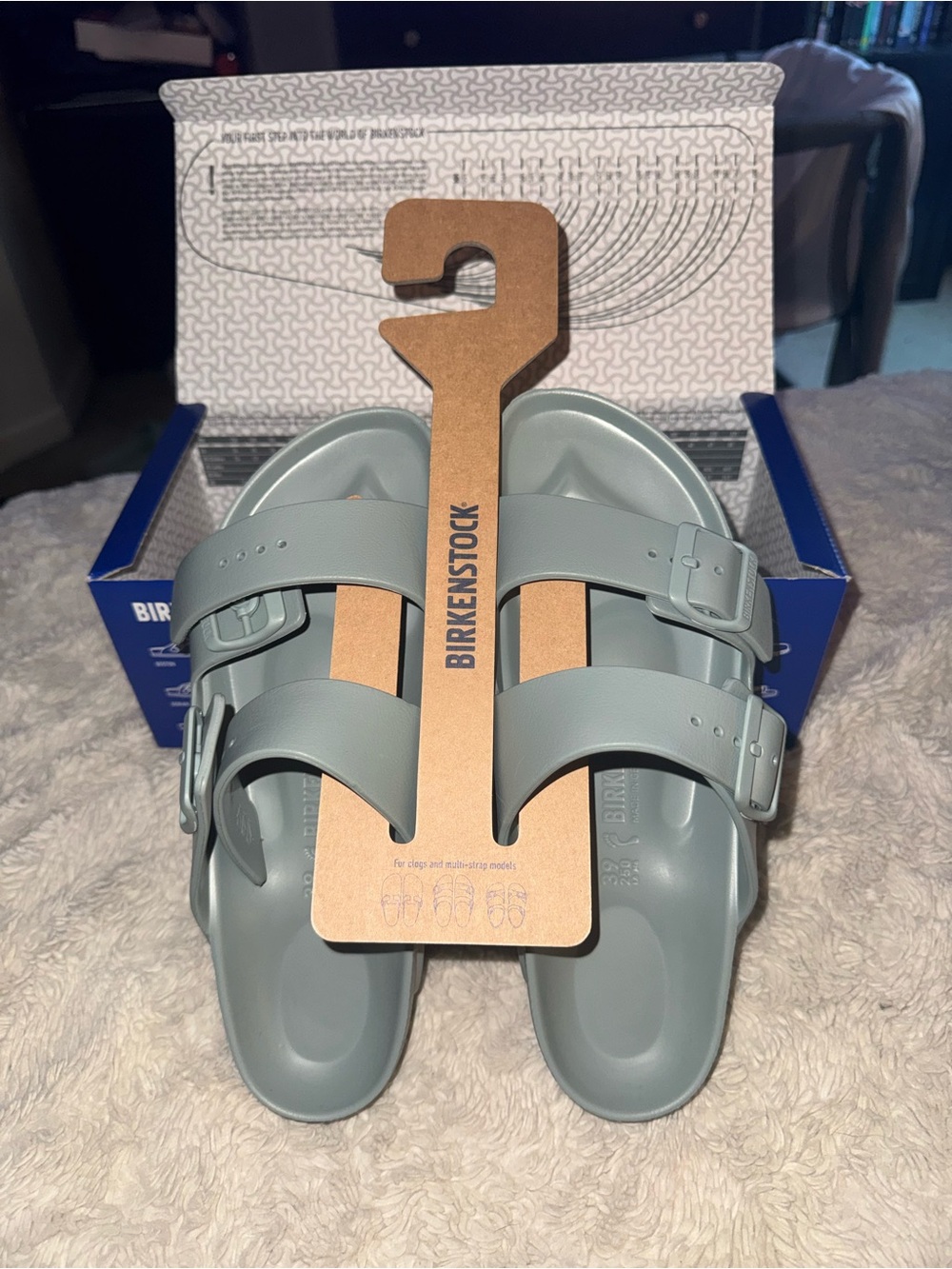 Birkenstock Women’s Arizona EVA Sandals - Pure Sage